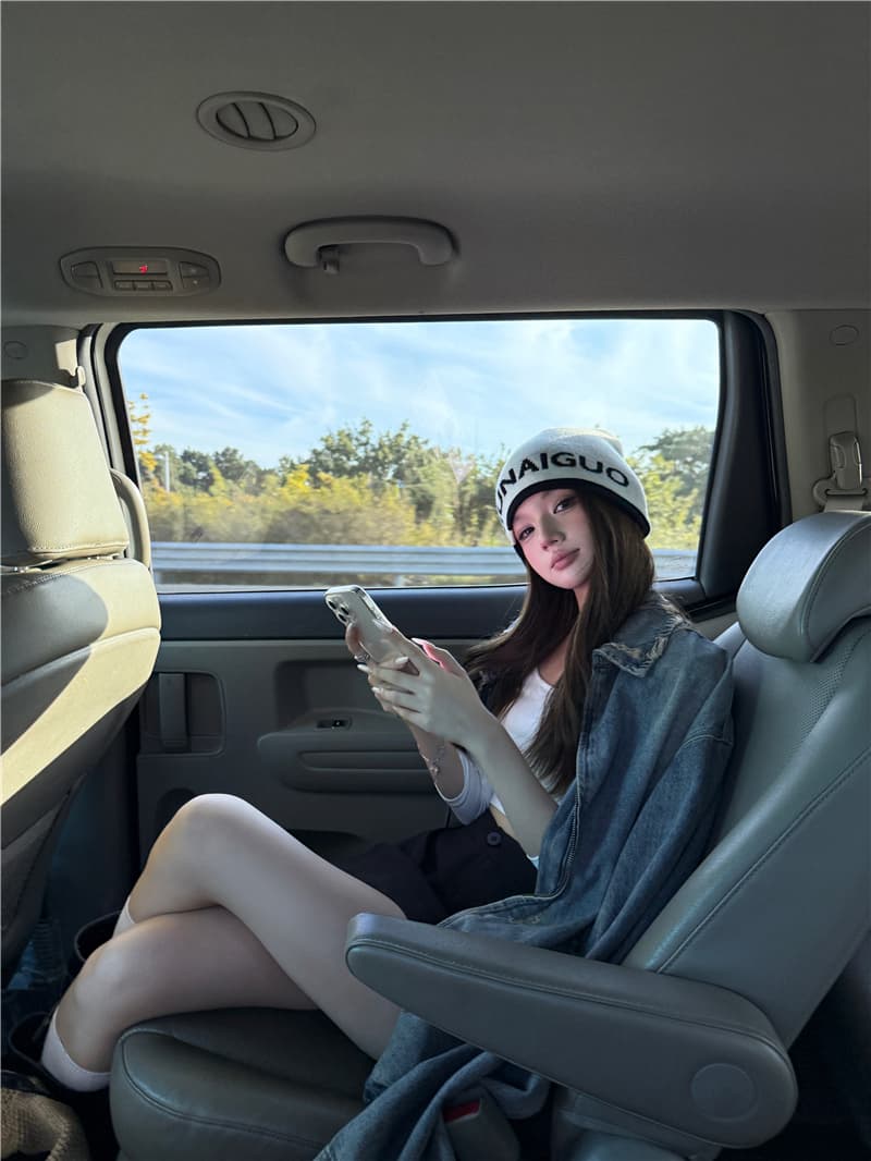 실사 마 오래된 찢어진 데님 재킷 루즈핏 아메리칸 레트로 재킷 맨위 여성 다용도 화이트 t 바지 세트 트렌디 상세 이미지 4
