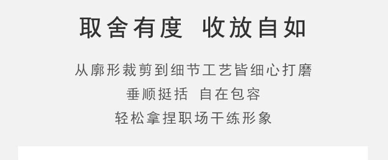 캐주얼 회색 정장 여성 코트 2026 새로운 봄 가을 고급 센스 품격 도시 출퇴근 여성 정장 맨위 상세 이미지 2