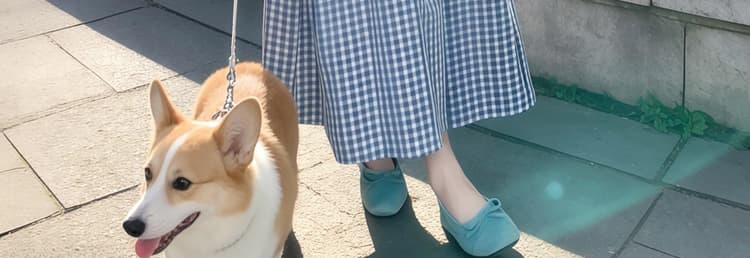 실사 임산부 드레스 여름 신제품 레트로 파란색 체크무늬 품격 드레스 패션 중간 길이 반팔 여성 상세 이미지 43