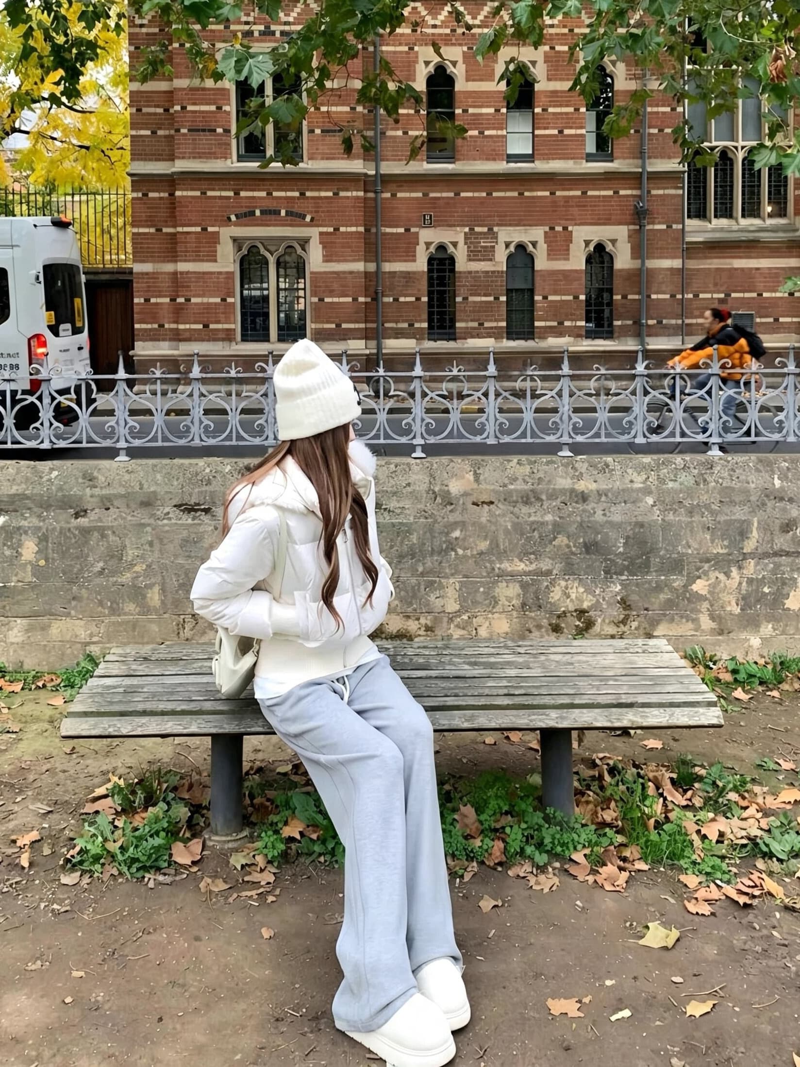 실사 작은 따뜻한 패키지 한국 스타일 학원 스타일 겨울 작은 키 후드 허리 수축 슬림해 보이는 두꺼운 쇼트 스타일 아래 면화 의류 여성 상세 이미지 10