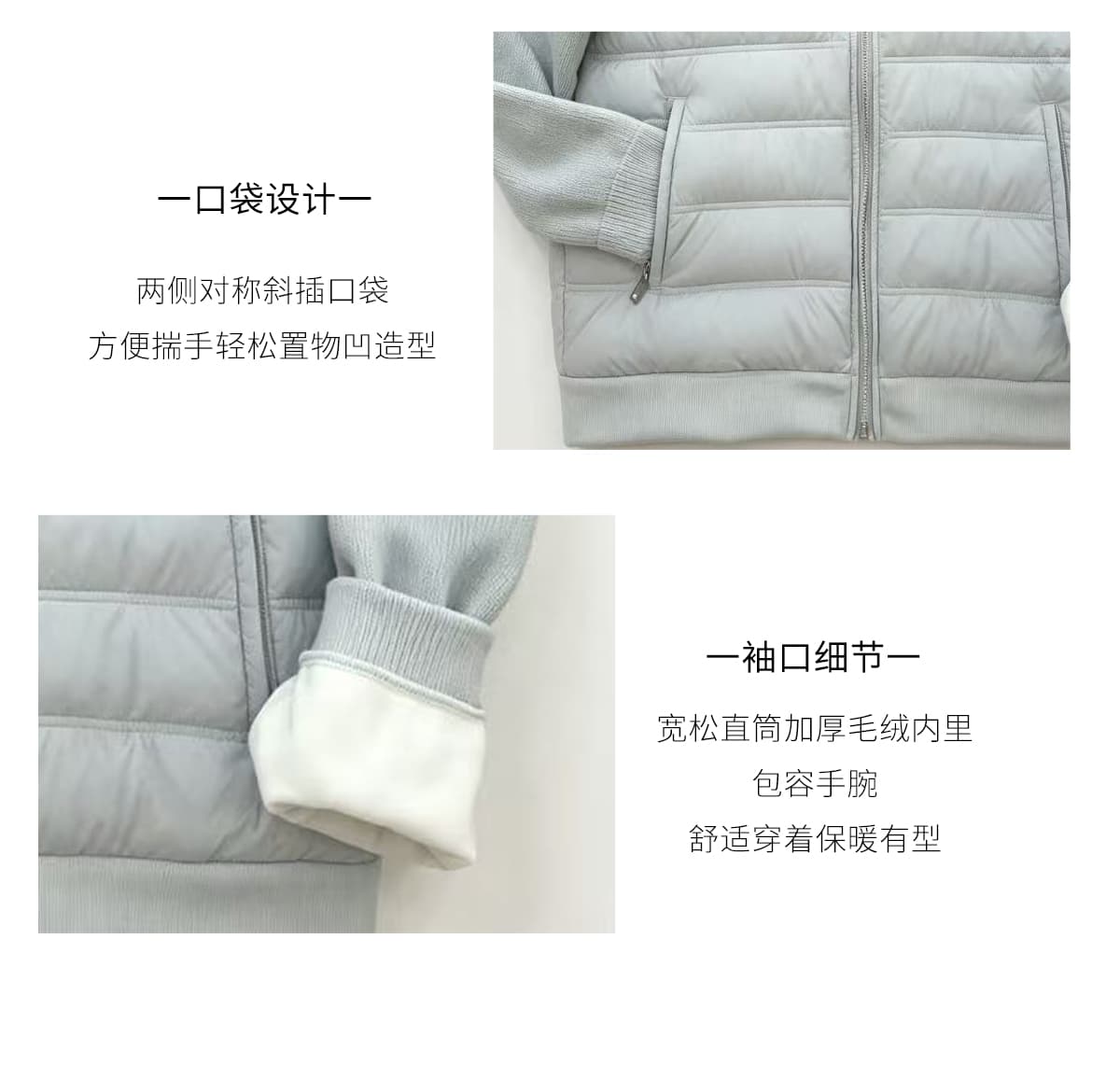 다용도 그레이트 과소 평가 얇은 갈비 살 면 의류 소녀 달콤함 2026 년 가을 겨울 새로운 면 옷 목화 진딧물 재킷 상세 이미지 6