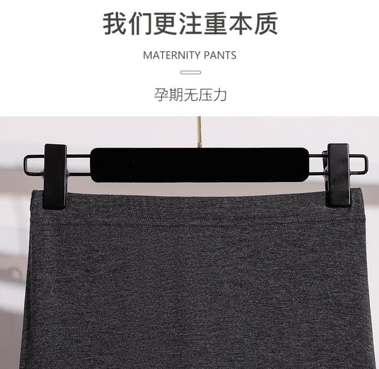 실사 임산부 빅 사이즈 없음 복부 지지 수 있습니다. 조정 빅 사이즈 임산부 반신 스커트 태아기 출산 후 웨어러블 빅 사이즈 치마 상세 이미지 26