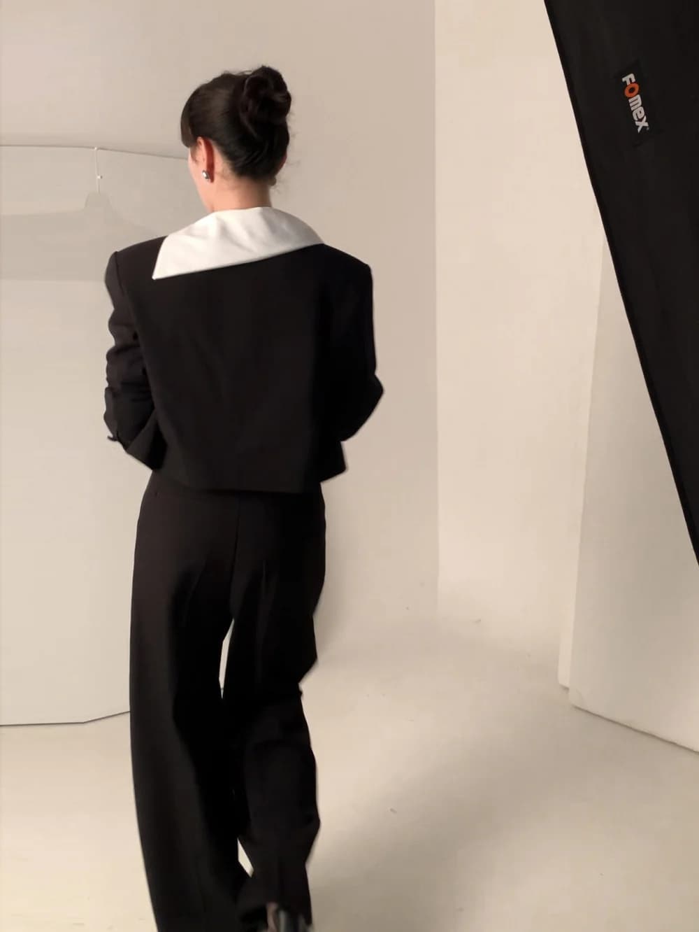 있음 선적 chic ins 디자인 섹션 작은 대중 셔츠 상세 이미지 29