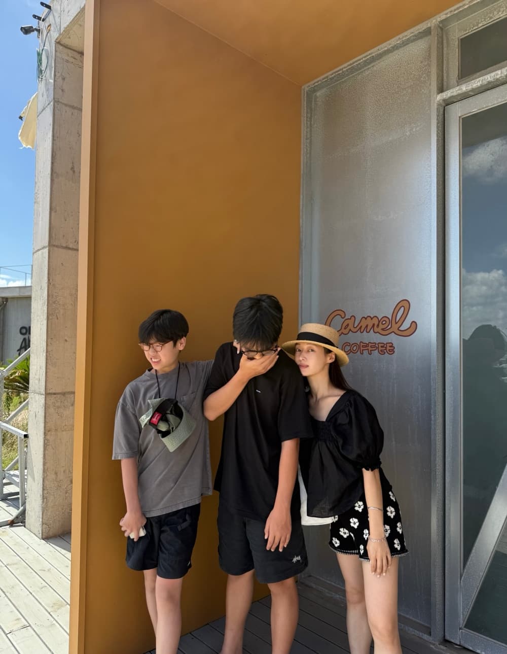chic 한국 스타일 작은 대중 품격 거품 소매 나비 넥타이 셔츠 상세 이미지 28