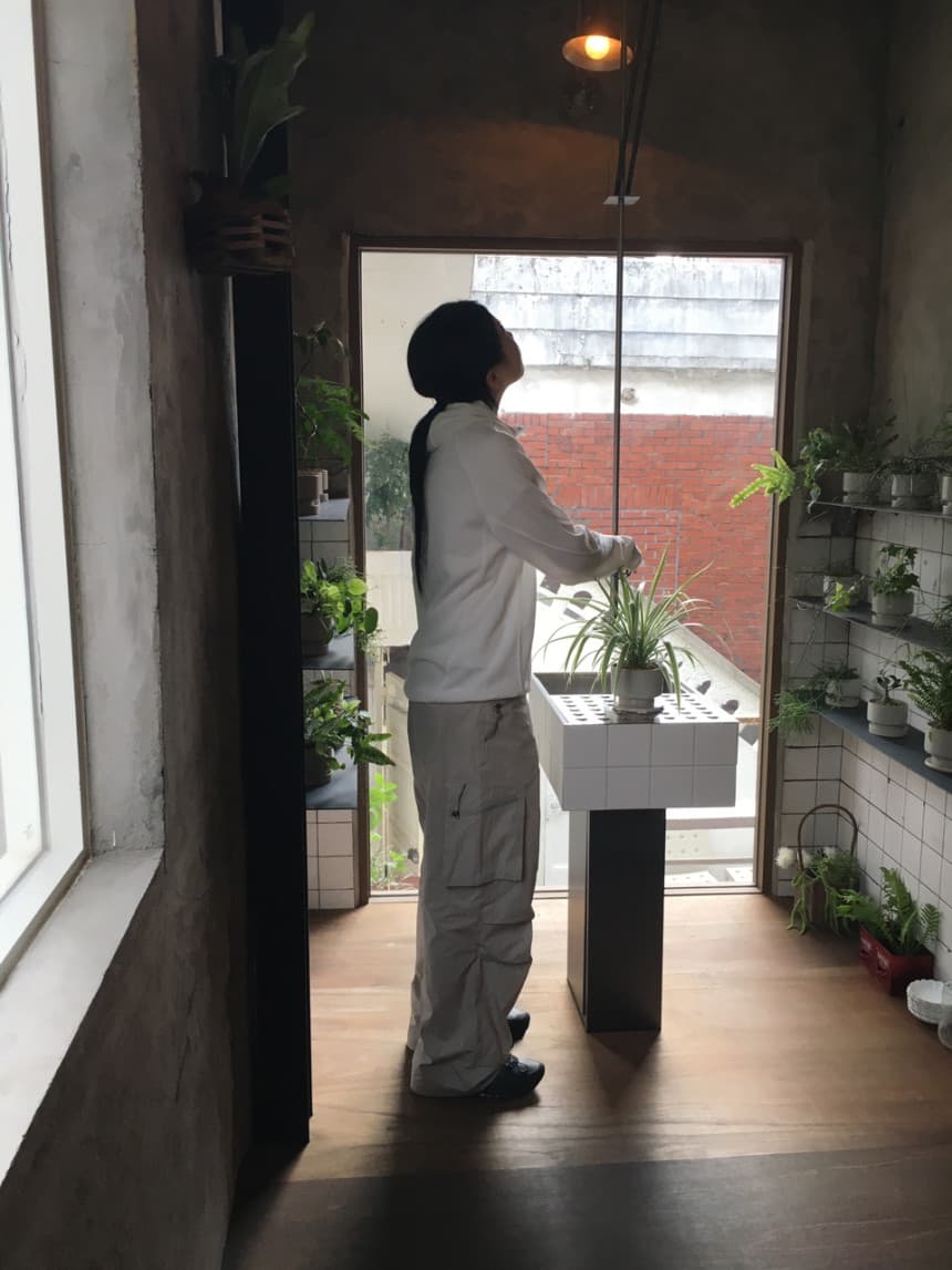 chic 한국 스타일 구덩이 기사 후드 니트 후드티 상세 이미지 12