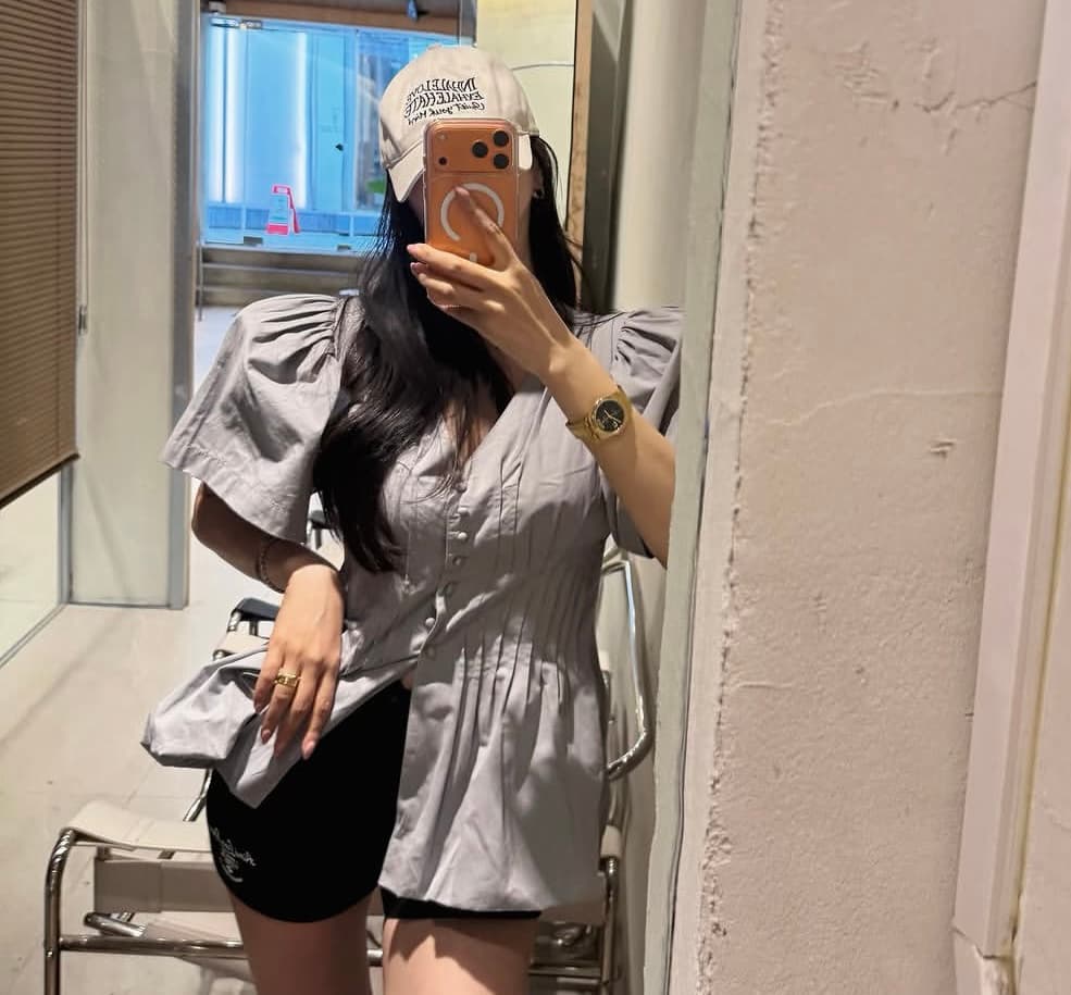 재고 있음 한 스타일 레트로 백 잡아라. 의류 상세 이미지 20