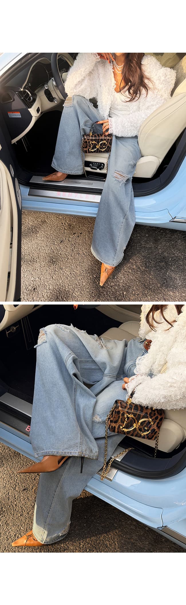 한 스타일 레트로 다용도 쇼트 스타일 재킷 상세 이미지 12