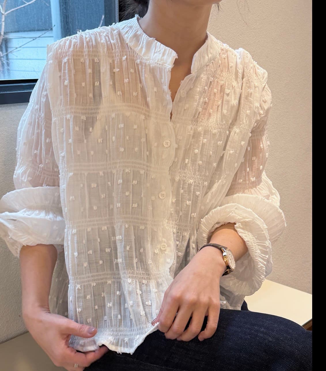 달콤함 백 잡아라. 의류 상세 이미지 3