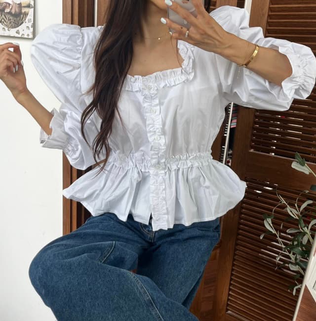 달콤함 다용도 셔츠 셔츠