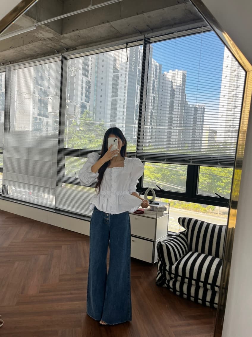 달콤함 다용도 셔츠 셔츠 상세 이미지 4