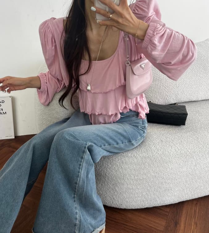 한 스타일 달콤함 백 잡아라. 의류