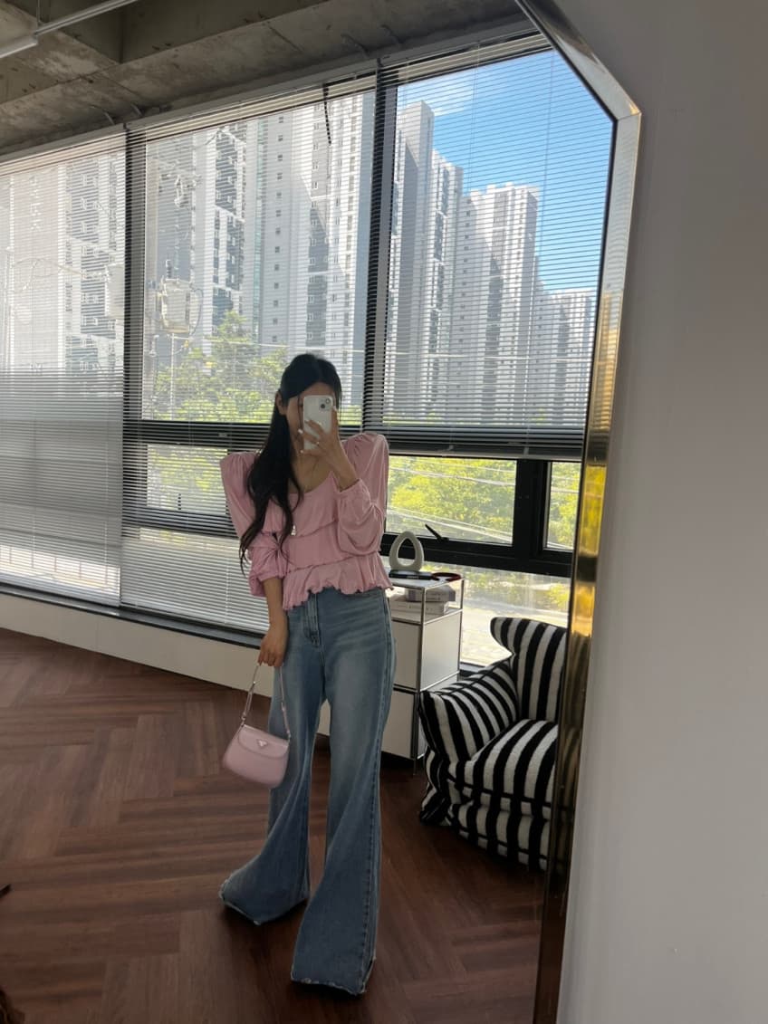 한 스타일 달콤함 백 잡아라. 의류 상세 이미지 1
