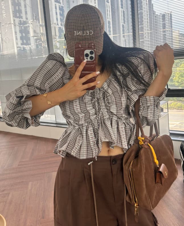 연령 감소 달콤함 귀여운 백 잡아라. 의류 상세 이미지 16