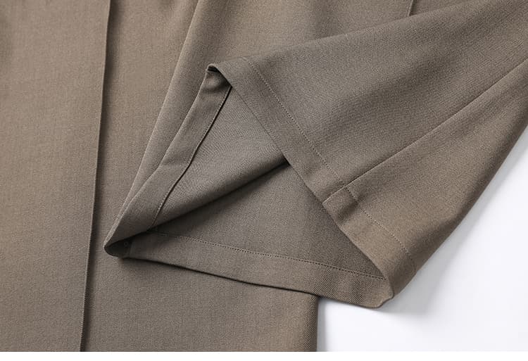 66019 실사 정가 와이드 레그 팬츠 도루 센스 슬림해 보이는 하이웨이스트 루즈핏 바닥 청소 캐주얼 정장 바지 상세 이미지 43