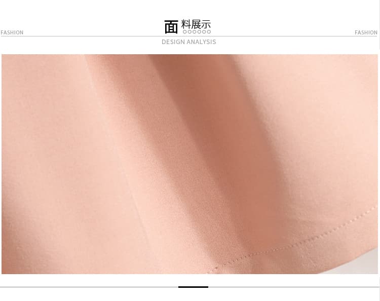 하이웨이스트 한 마디 정장 반바지 여성 여름 외출용 루즈핏 슬림해 보이는 와이드 레그 팬츠 오부 바지 상세 이미지 8