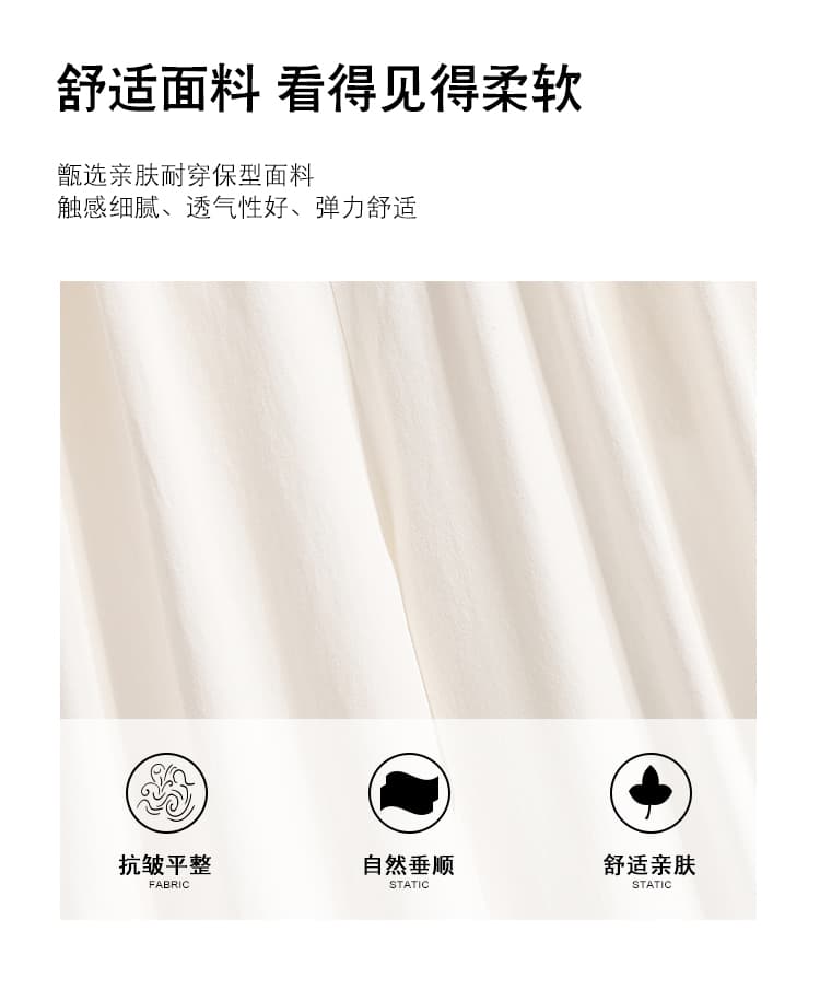 워싱 면 풍선 바지 여성 여름 얇은 스타일 루즈핏 캐주얼 9 포인트 넓은 다리 느긋한 바람 배기 바지 상세 이미지 6