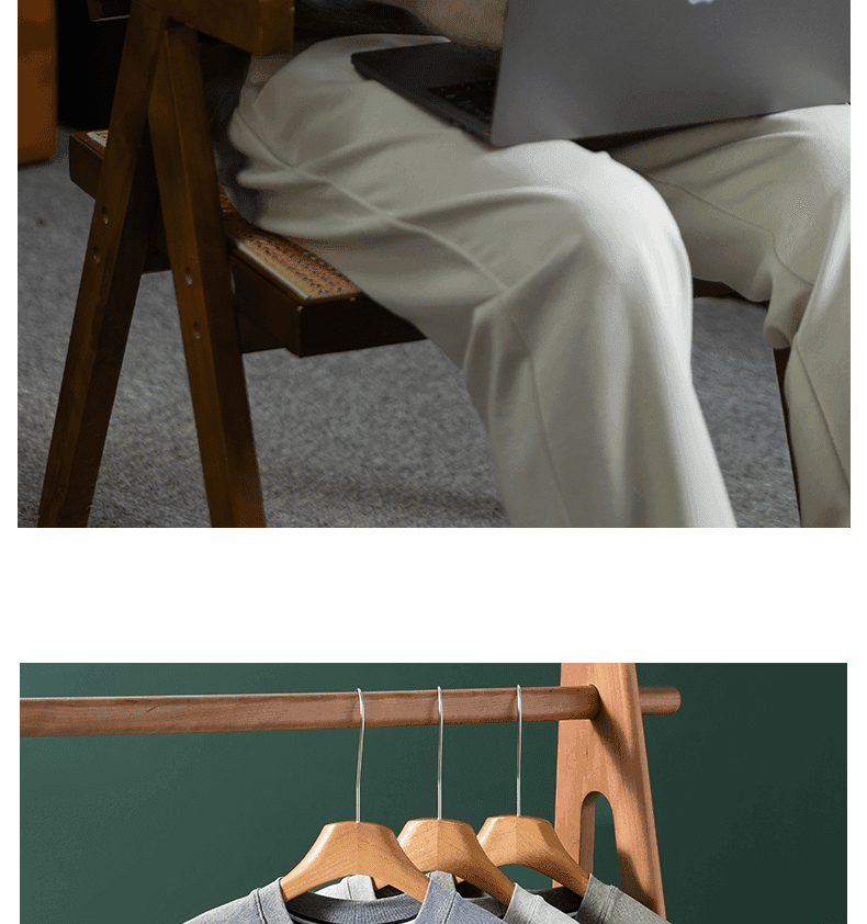 270g 무거운 안장 어깨 컬러 코튼 티셔츠 남자 고급 창의성 싸움 집어 들다 피부 통기성 품질 라운드 넥 남성 반팔 상세 이미지 2