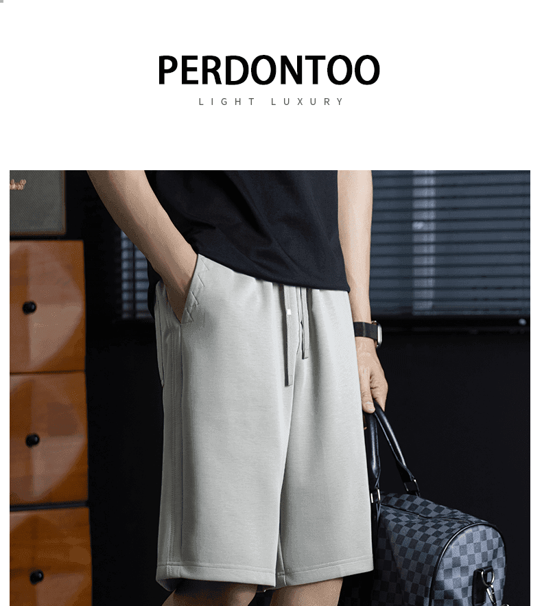 남성 캐주얼 반바지 상세 이미지 1