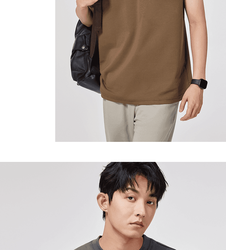 여름 남성 실광택 코튼 조끼 루즈핏 조수 브랜드 인기 어깨 솔기 표준 민소매 티셔츠 상세 이미지 21