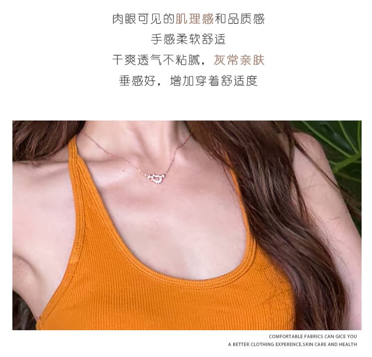 실사 황색 꽃무늬 반신 스커트 봄 여름 한 부서 작은 청신 배색 하이웨이스트 슬림해 보이는 스트랩 휴가 A라인 스커트 여성 상세 이미지 6