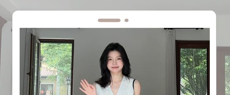 선물 물품 출산 착용 여름 새로운 세트 외국 가스 레이스 맨위 투피스 세트 돼지 코 레이스 캐주얼 와이드 레그 팬츠 상세 이미지 1