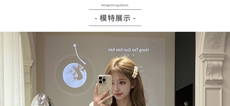 2026 년 이른 가을 새로운 니트 맨위 캐주얼 멜빵 바지 꽃밭 바지 임산부 느긋한 바람 투피스 세트 세트 상세 이미지 14
