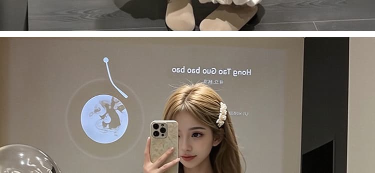 2026 년 이른 가을 새로운 니트 맨위 캐주얼 멜빵 바지 꽃밭 바지 임산부 느긋한 바람 투피스 세트 세트 상세 이미지 17