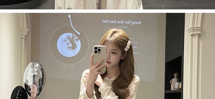 2026 년 이른 가을 새로운 니트 맨위 캐주얼 멜빵 바지 꽃밭 바지 임산부 느긋한 바람 투피스 세트 세트 상세 이미지 20