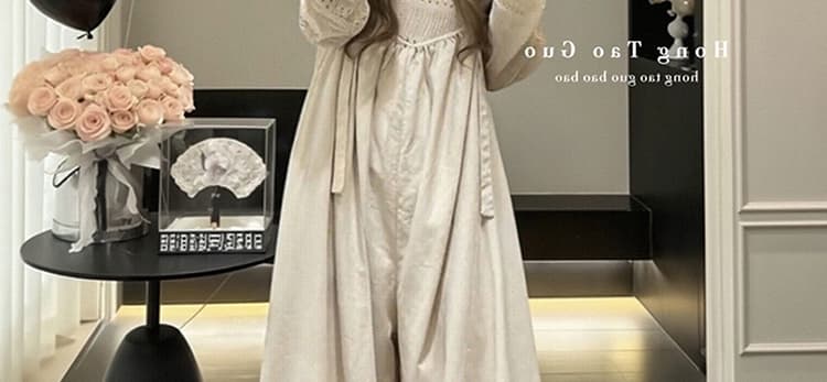 2026 년 이른 가을 새로운 니트 맨위 캐주얼 멜빵 바지 꽃밭 바지 임산부 느긋한 바람 투피스 세트 세트 상세 이미지 24