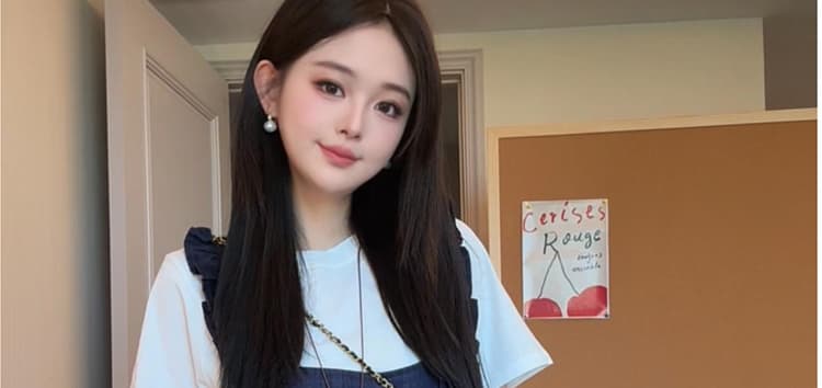 2026 년 오리지널 여름 섹션 패션 귀여운 임산부 멜빵 바지 만나는 단색 티셔츠 임산부 투피스 세트 상세 이미지 12
