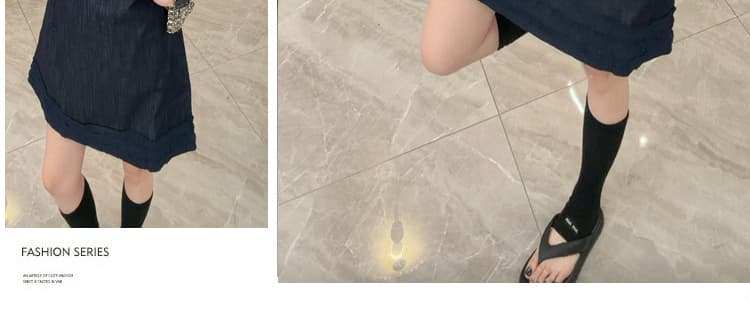 재고 있음 2026 년 여름 레트로 민소매 한국 스타일 루즈핏 슬림해 보이는 다용도 임산부 드레스 상세 이미지 9