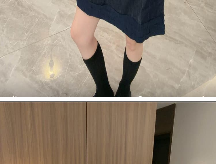 재고 있음 2026 년 여름 레트로 민소매 한국 스타일 루즈핏 슬림해 보이는 다용도 임산부 드레스 상세 이미지 13
