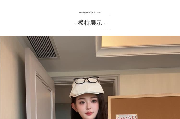 du 홈 오리지널 여름 새로운 한 부서 연령 감소 세련된 품격 민소매 임산부 중간 길이 플리츠 드레스 상세 이미지 15