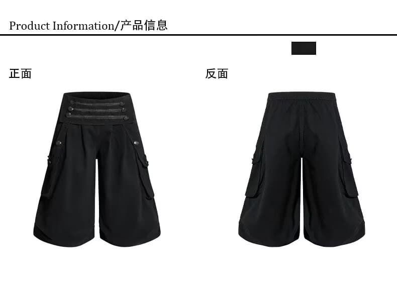 속도 건조한 아메리칸 워크웨어 7부 바지 여성 여름 얇은 스타일 빅 사이즈 지방 mm 슬림해 보이는 숨기기 고기 운동 등산 반바지 상세 이미지 8