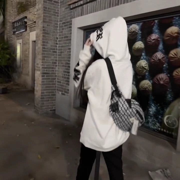 얇은 스타일 털이 있는 원본 구슬 조각 자수 공예 후아 면 복합 재킷 후드티 여성 이미지 4