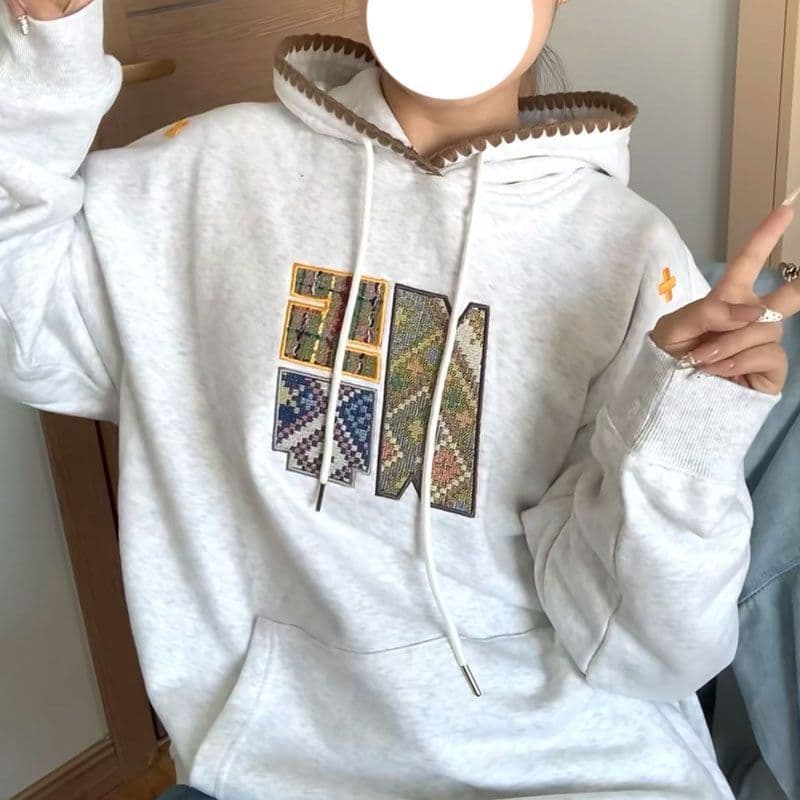 얇은 스타일 털이 있는 후아 면 복합 원본 솜씨 상세 이미지 6