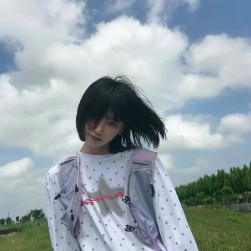 순면 220 그램 긴팔 티셔츠 여성 이미지 5