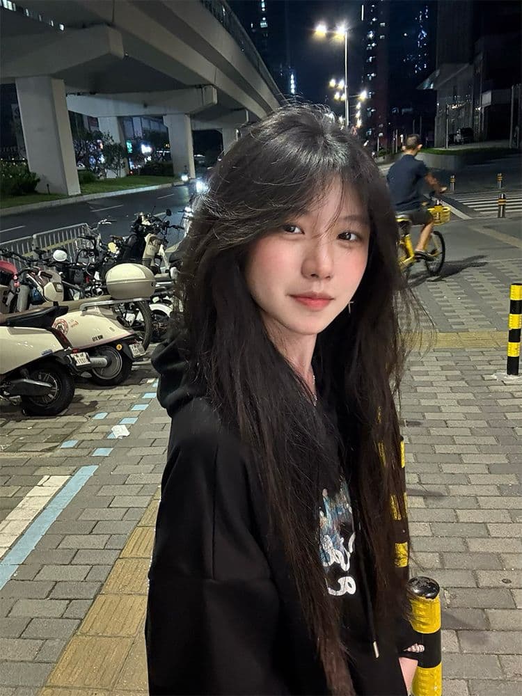 얇은 스타일 털이 있는 비즈 박기 프린트 이후 패키지 칼라 순수한 Mianhua 면 복합 후드티 여성 상세 이미지 3