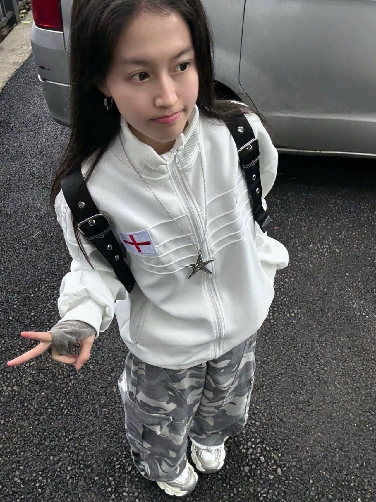얇은 스타일 발 330 그램 털이 있는 자수 수건 네리 가게 천 순수한 Mianhua 면 복합 후드티 상세 이미지 4