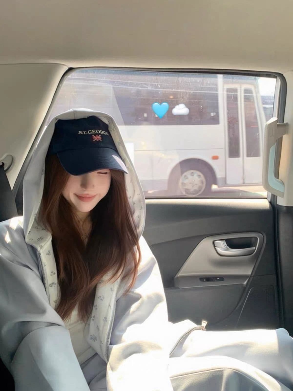 얇은 스타일 인사이드 펌프 이후 패키지 칼라 순수한 Mianhua 면 복합 후드티 여성 상세 이미지 4