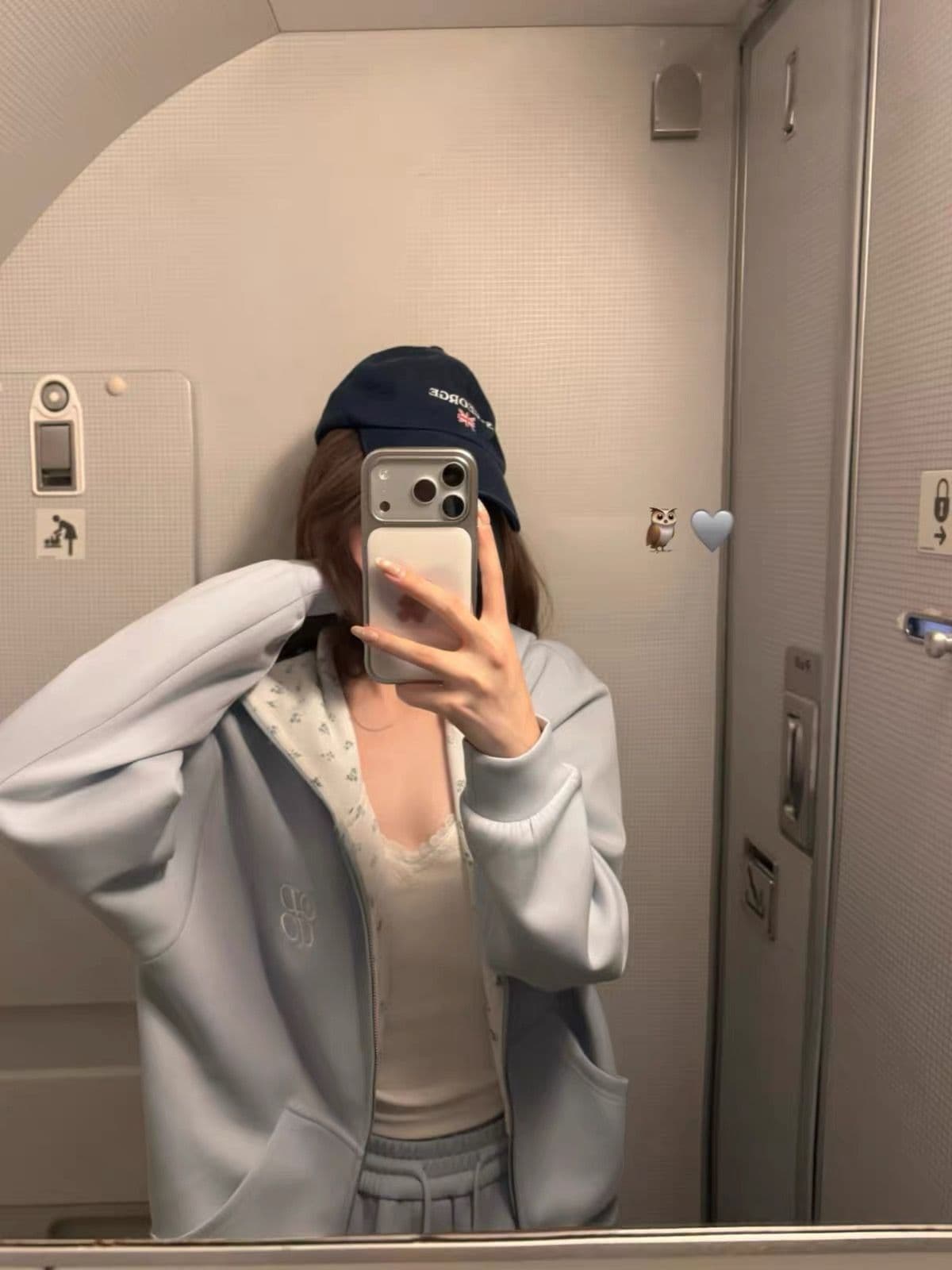 얇은 스타일 인사이드 펌프 이후 패키지 칼라 순수한 Mianhua 면 복합 후드티 여성 상세 이미지 5