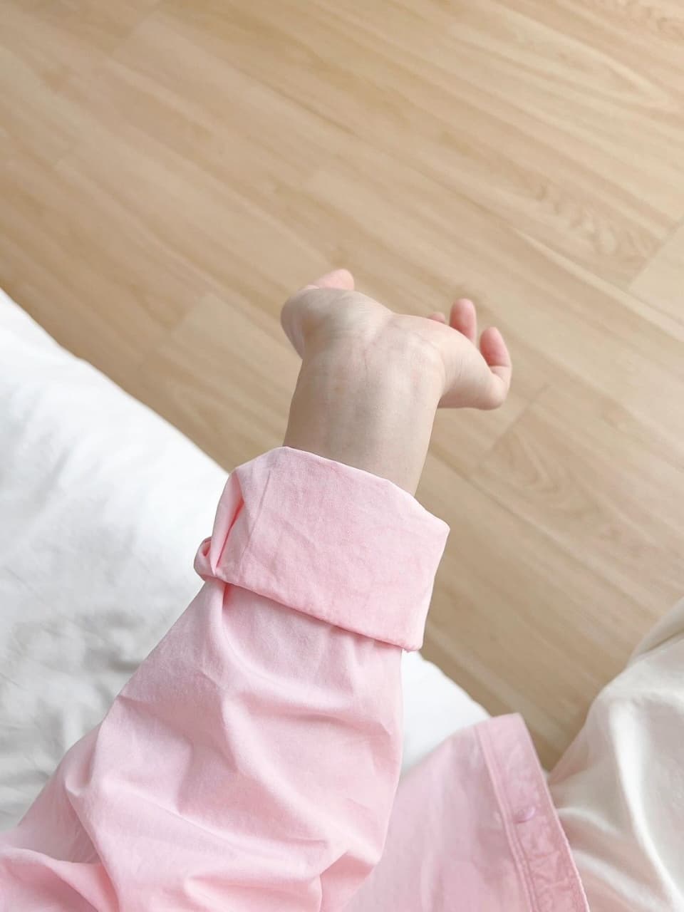 봄 여름 순면 황색 셔츠 출퇴근 착용 가져 가라. 2026 새로운 여성 얇은 스타일 긴팔 셔츠 재킷 자외선 차단 맨위 상세 이미지 6