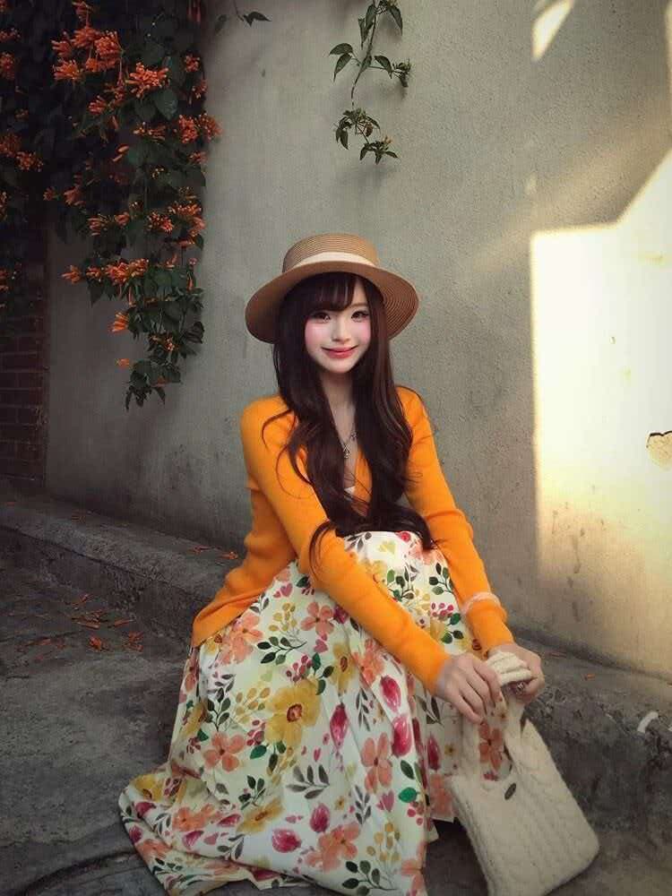 도파민 V넥 니트 오픈 가디건 여성 이른 가을 착용 가져 가라. 아메리칸 레트로 레이스업 긴팔 몸매 가꾸기 슬림해 보이는 부드러운 찹쌀 맨위 이미지 2