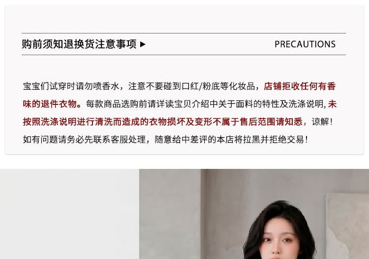 실사 나비 매듭 모델링 슬립 드레스 여름 새로운 여성 화이트 한 마디 중간 길이 드레스 상세 이미지 1