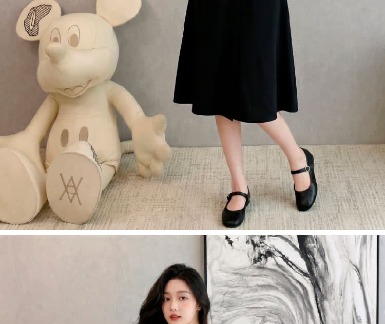 실사 허리 수축 슬림해 보이는 그는 벤 바람 주름 허리 수축 슬림해 보이는 작은 대중 표지 배 롱 코트 프랑스식 차 휴식 작은 검은 드레스 상세 이미지 13