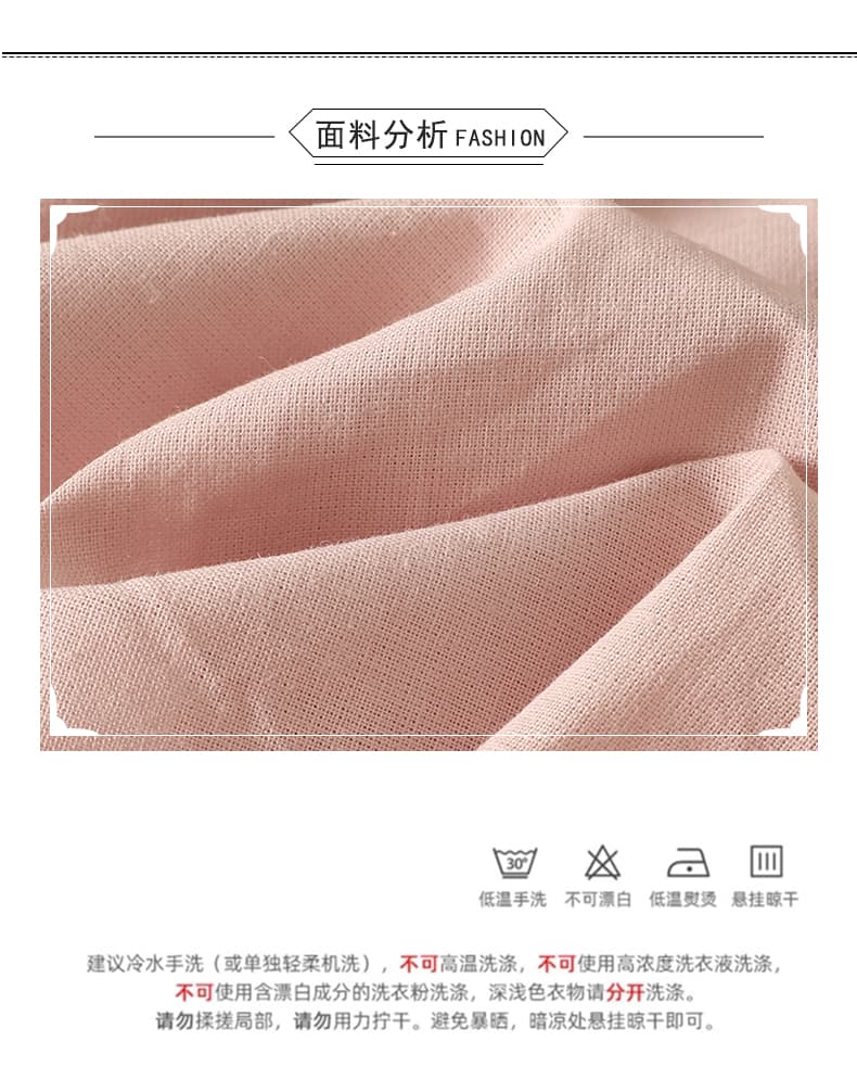 실사 2026 여름 새로운 프린트 면 린넨 스탠드 칼라 5 점 소매 여성 셔츠 루즈핏 캐주얼 다용도 맨위 얇은 스타일 상세 이미지 7