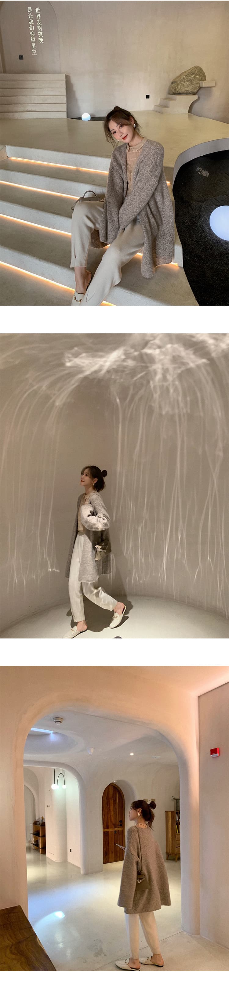 편안함 차트 발 구두 디자인 센스 다용도 슬림해 보이는 캐주얼 바지 여성 가을 새로운 상세 이미지 30
