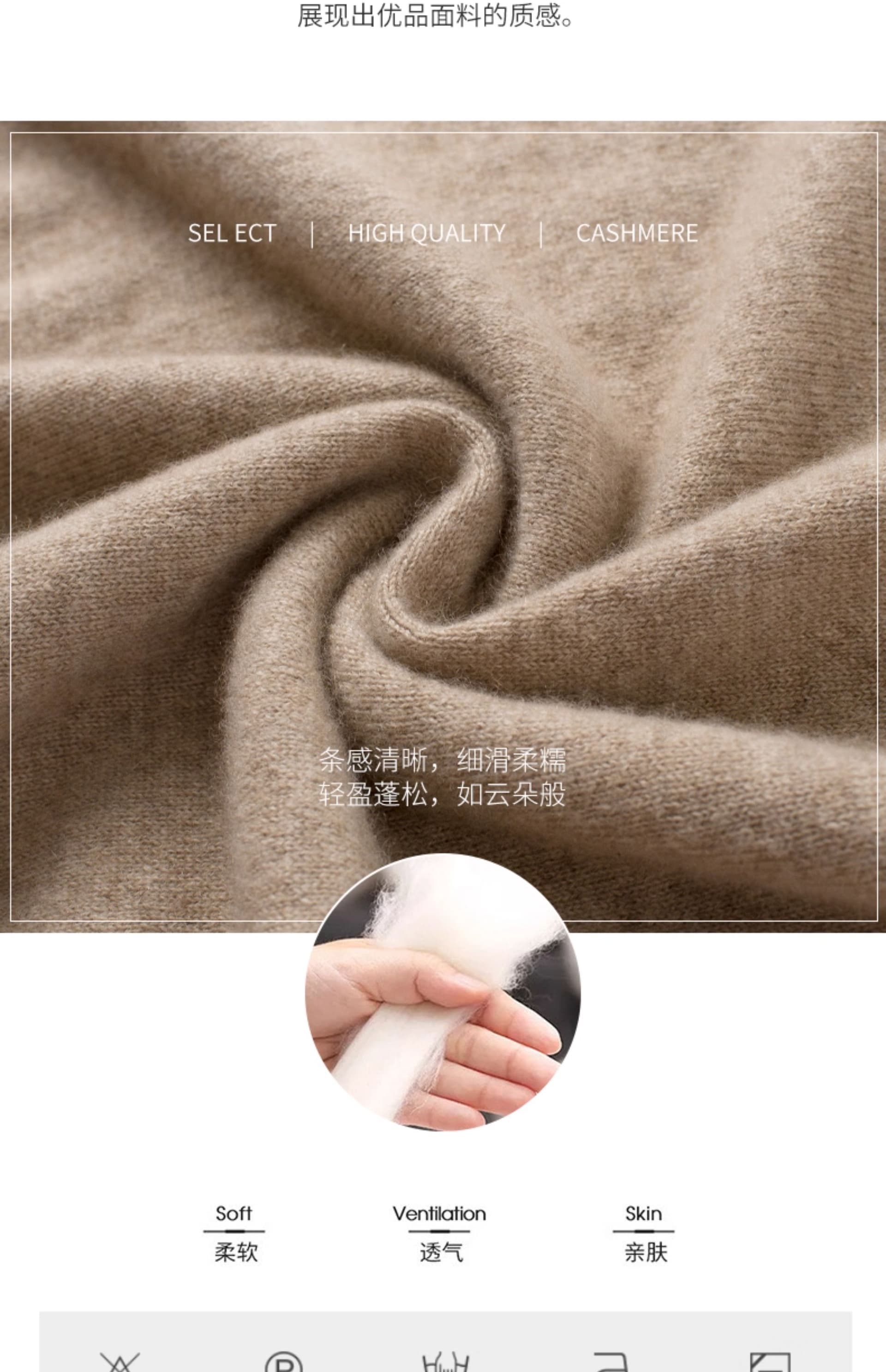 고급 센스 V넥 스택 착용 니트 베스트 조끼 여성 봄 가을 어깨 외부 가져 가라. 부드러운 찹쌀 스웨터 조끼 민소매 맨위 상세 이미지 3