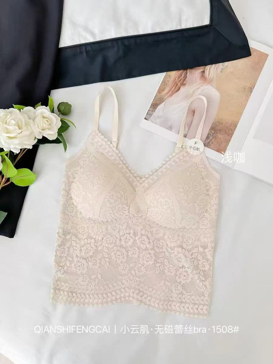핫걸 섹시함 불규칙 행침 목 비스듬한 어깨 의류 여성 디자인 센스 작은 대중 몸매 가꾸기 인사이드 가져 가라. 조끼 슬립 외출용 상세 이미지 19
