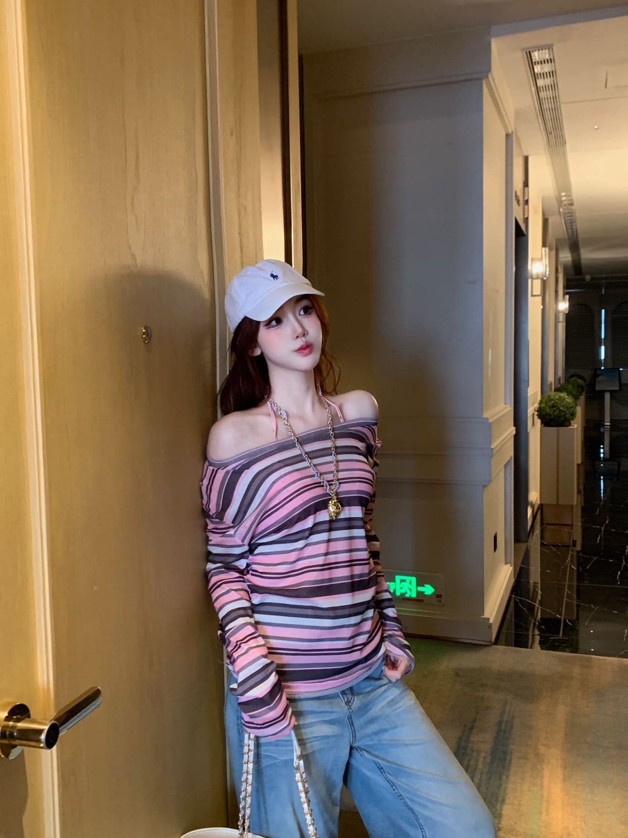 순수한 욕망 섹시함 V넥 캐미솔 여성 드레스 발레 바람 레이스 방귀 커튼 패치워크 몸매 가꾸기 슬림해 보이는 맨위 상세 이미지 2